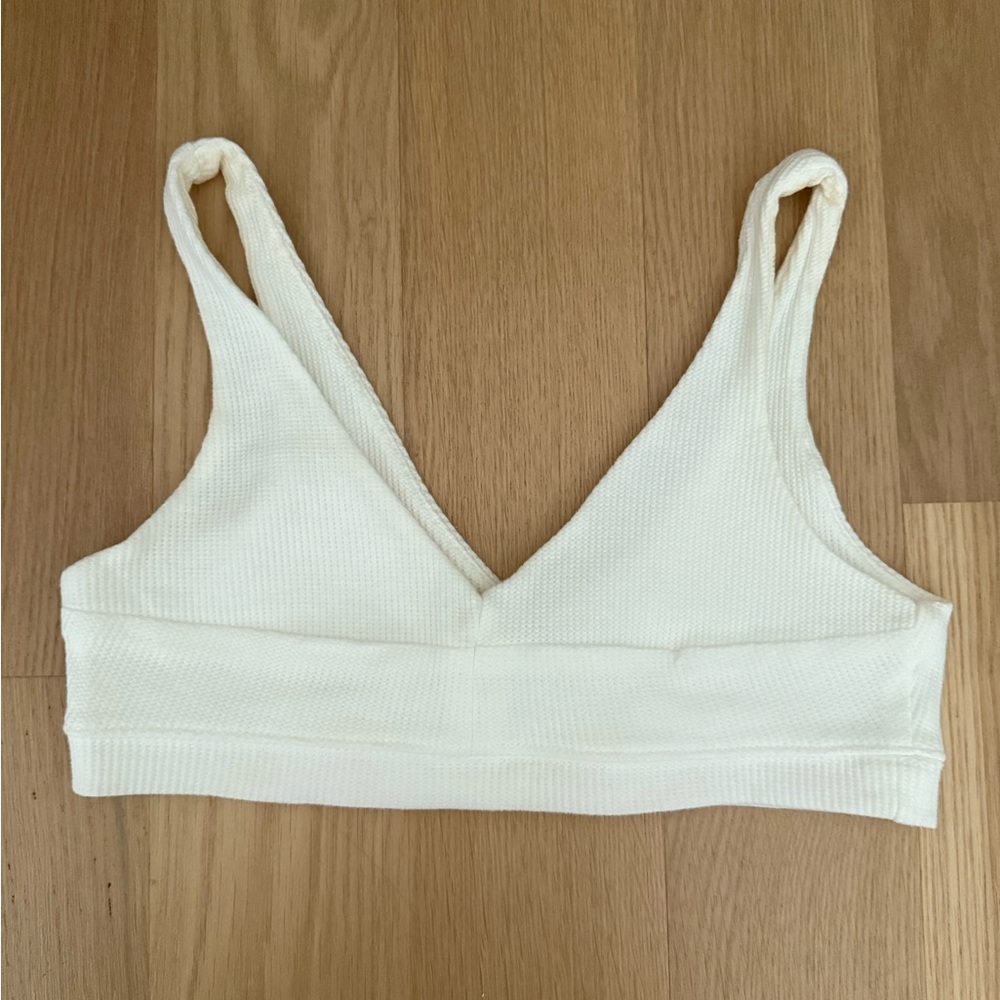 Women's Cream Bralette